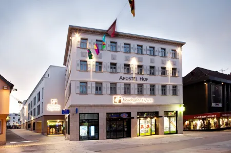 Holiday Inn Express GÖPPINGEN Отели в г. Уинген