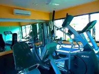 Luisita Central Park Hotel - Gym