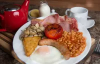 The Town House - breakfast