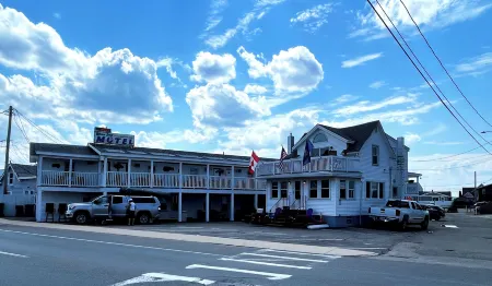 Blue Jay Motel Отели в г. Сибрук