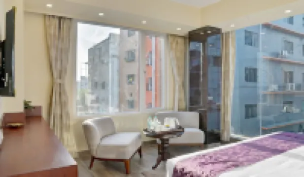 ツリーボープレミアム ザクリスタル チナーパーク コルカタのホテル