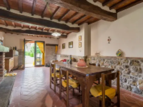 Aesthetic Farmhouse in Bucine with Barbecue