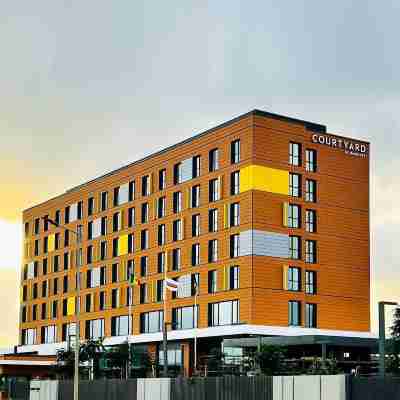 Courtyard Dakar Diamniadio Hotel Exterior