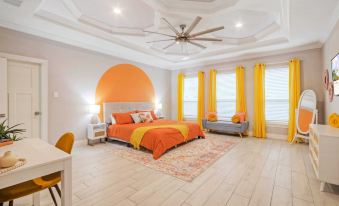 Graford by Avantstay Hot Tub, Firepit, Mini Putt