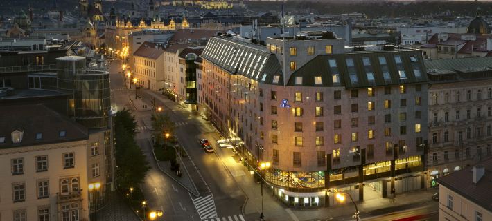 Hilton Prague Old Town Hotéis em Praga