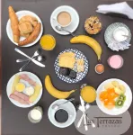 포사다 부티크 라스 테라자스 - 조식 운영