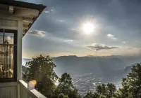 Gasthof Kohlern 1130 m - Mountain view