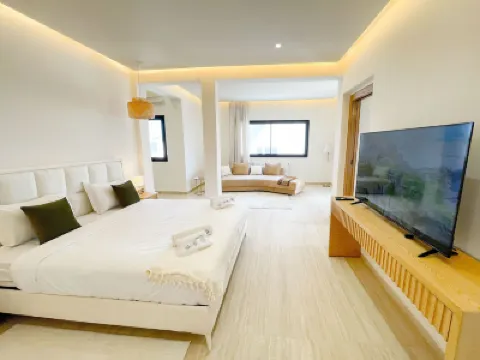 Villa Ambre d Tente Piscine Priv e Hammam Hotels in 