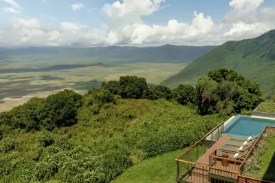 Ngorongoro Lodge Member of Meliá Collection - the Leading Hotels of the World Hotel dekat Ngorongoro Conservation Area