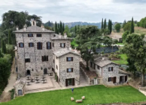 Pietra Campana Italian Villa Orvieto Отели в г. 