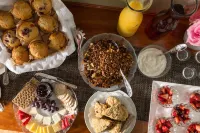 Brass Lantern Inn - breakfast