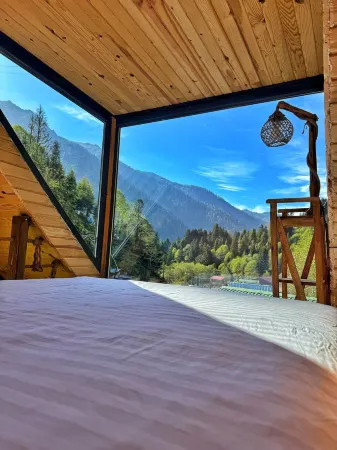 Ayder Elizan Dağ Evleri Отели в г. Yukarisimsirli Koyu