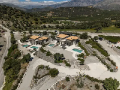 Palazzo Greco Villas Hoteles en Lampi