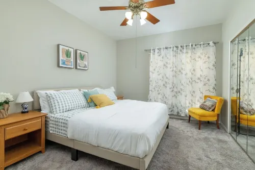 Fully Equipped DFW Stay Near Dining & Shopping