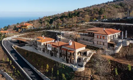 Unedo All Seasons Hotel Отели в г. Платамон