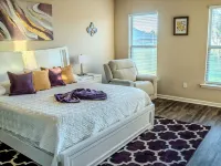 Houma Way from Home with Arcade & EV Charger Hotels in Gray
