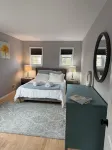 Close to everything! Well equipped, beautiful backyard and near the beach. Hotels near West End Beach