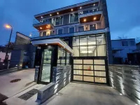 Sunset Mews Luxurious 3 Bed Townhouse Hôtels à : 