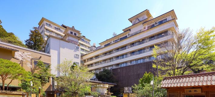 Ooedo Onsen Monogatari Premium Yamashitaya Hotel a Kaga