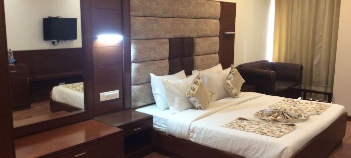 The Saffron Park Hotels in Panchkula