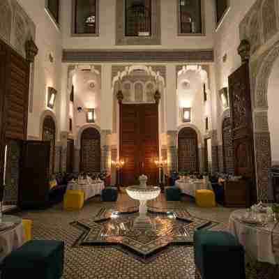Riad Fes Ziyat & Spa Dining/Meeting Rooms