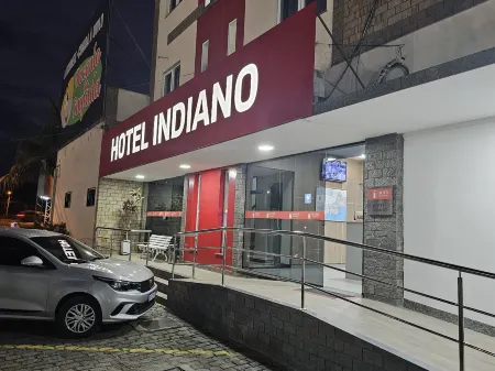 Hotel Indiano Отели в г. Итабораи