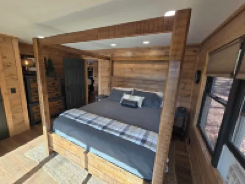 Nantahala Nookie Nook: A Playful Retreat w/Stunning Long-Range mt Sunset Views Hotels in Cowee
