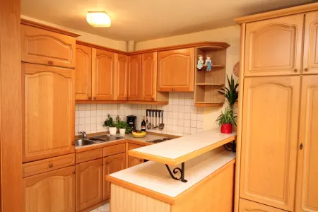 Reethaus Seeschlößchen, apartment Silbermöwe, only 200m to the beach