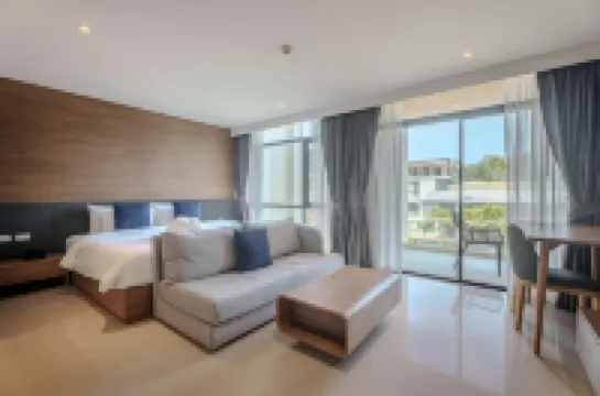 Wyndham Gardens 1321 Studio, 1m from Naithon Beach Hotels in Nai Ton Beach