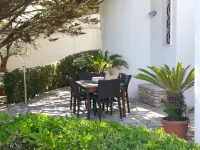 House in sea view villa