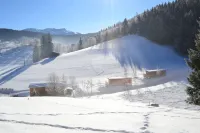 Renting a comfortable wooden trailer at the farm on the Vercors