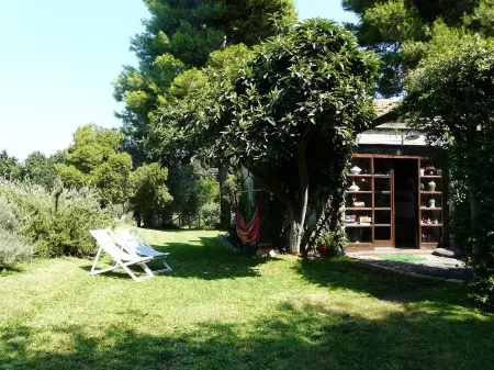 Stone house with one sea in tenuta le ripe