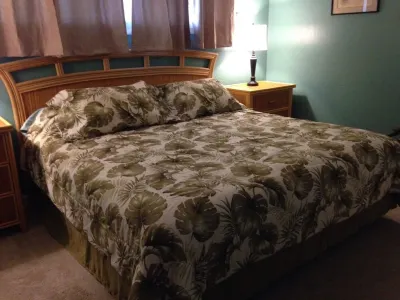 Peaceful Ocean View. Ground Floor. Classy, clean and quiet.