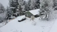 Entire 2 bedroom detached chalet, in private woodland with valley views. Hoteles en Arthurs Point