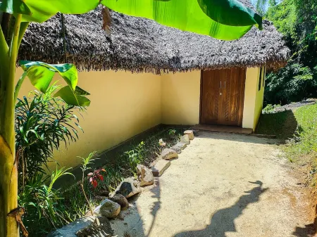 Ecolodge with private beach on the tropical island of Nosy Komba - Madagascar