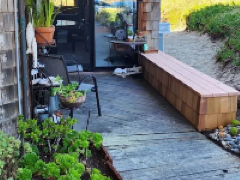 Cozy beach condo with ocean access. Easy drive to Santa Cruz or Monterey. Hotels in Watsonville