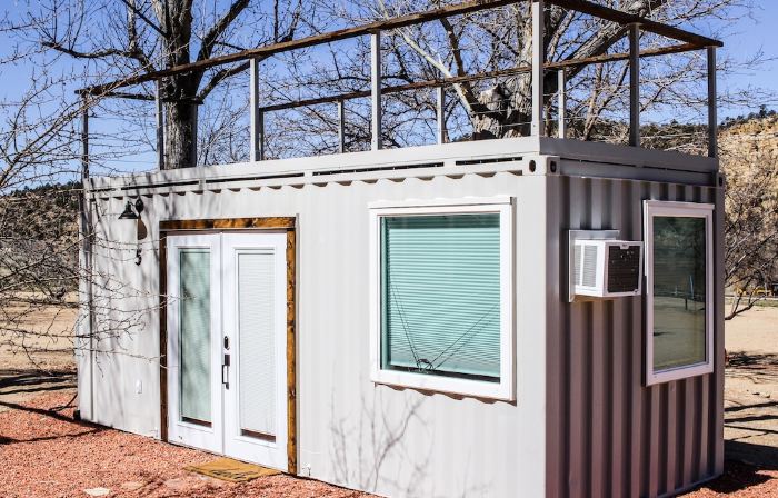 Cliffside Tiny Home Container  #5