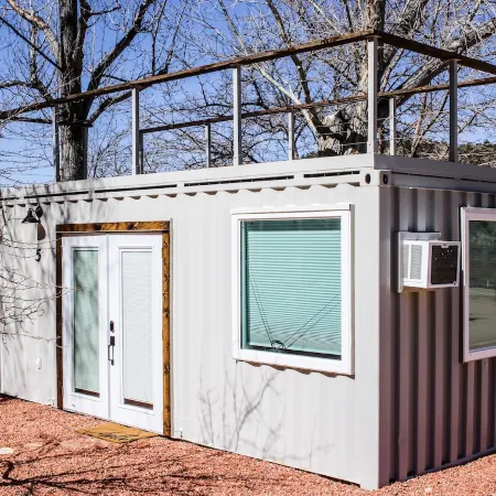 Cliffside Tiny Home Container #5