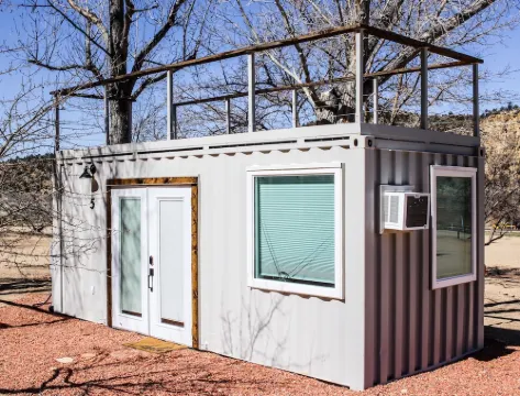 Cliffside Tiny Home Container  #5