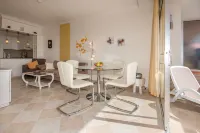 Apartment with fantastic panoramic views to the Teide and the sea, balcony facing west