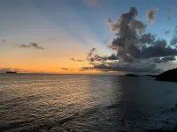 Enjoy Sunsets at Fully Renovated Oceanfront Condo