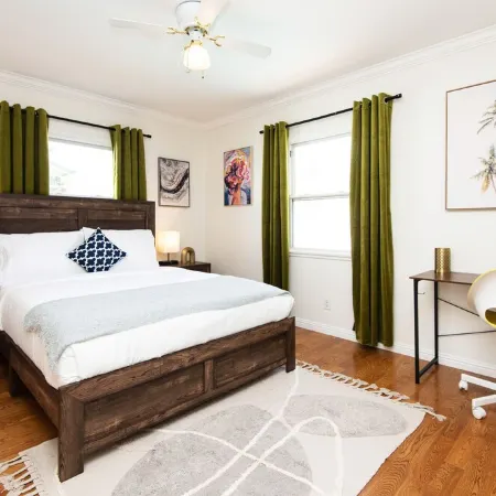 Spacious Charming 4BR 3BA Home with Outdoor Pool & Patio