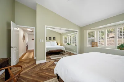 Cozy house in Edna Valley wine country near SLO. Perfect for families or groups. Hotels near San Luis County Regional Airport