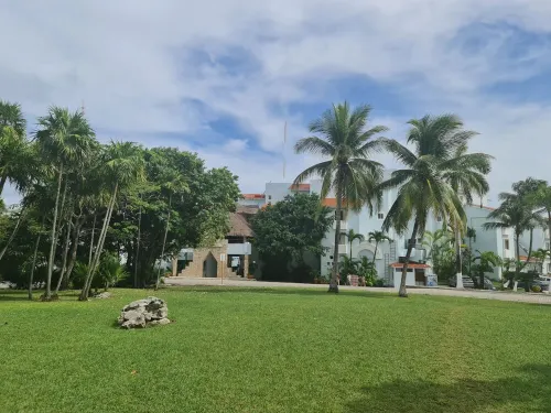 Truly ocean front penthouse in Playa del Carmen