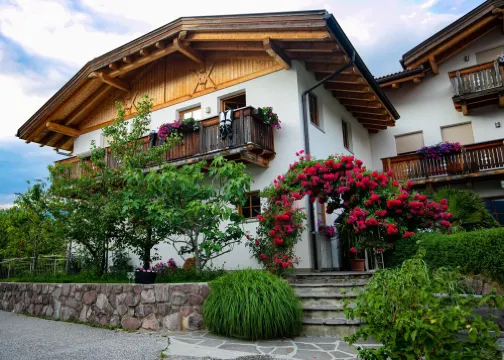 Apartment with swimming pool in South Tyrol