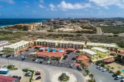 Pearl 2-bedroom Condo walking to wonderful Eagle Beach Hotels near Aruba Oasis Eagle Beach Ocean Front