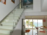 Beachfront Villa in Cupecoy Bay – Serene, Modern & Romantic Honeymoon Escape
