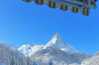 Studio with magnificiant view of the Matterhorn