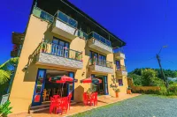 Bambú Hotel Guatapé - vue sur la montagne