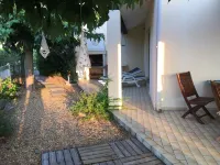 Large Villa - courtyard and terraces overlooking Lake Salonika